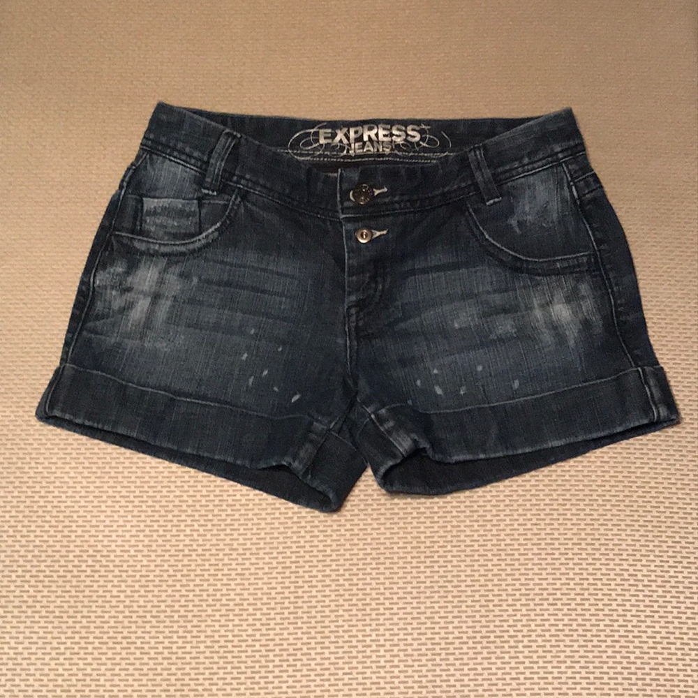 Express Denim Shorts - Great Condition